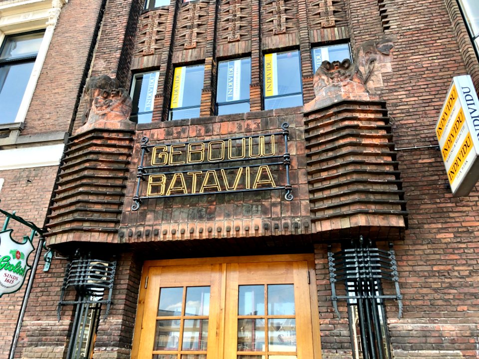 Gebouw Batavia, Binnenstad, Amsterdam, Noord-Holland, Nede… 
