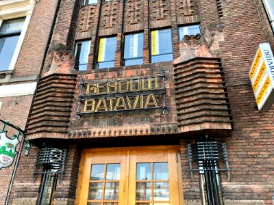 Gebouw Batavia, Binnenstad, Amsterdam, Noord-Holland, Nede… 