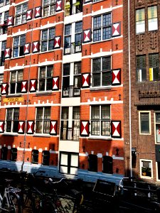 Gevel van een Verf- en Vernisfabriek, Binnenstad, Amsterda… 