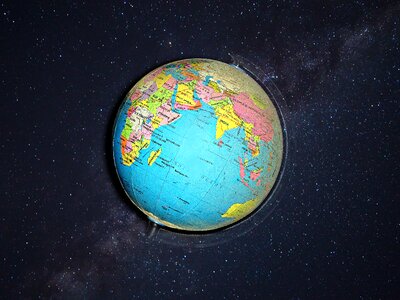 Planet continents geography