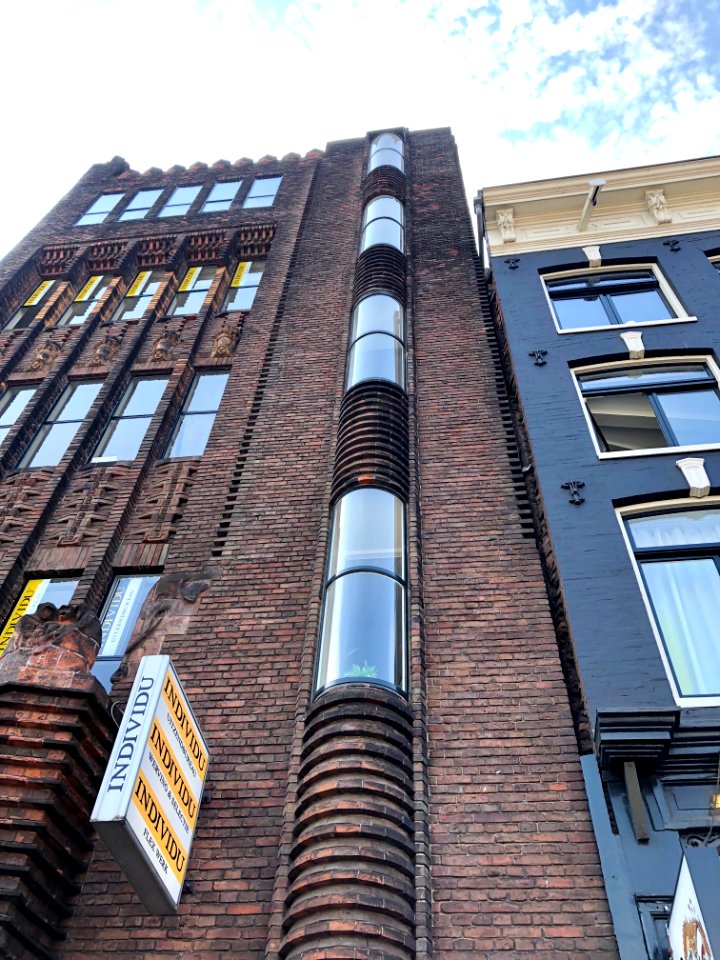 Gebouw Batavia, Binnenstad, Amsterdam, Noord-Holland, Nede… 