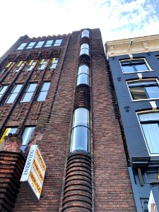 Gebouw Batavia, Binnenstad, Amsterdam, Noord-Holland, Nede… 