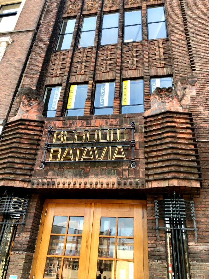 Gebouw Batavia, Binnenstad, Amsterdam, Noord-Holland, Nede… 