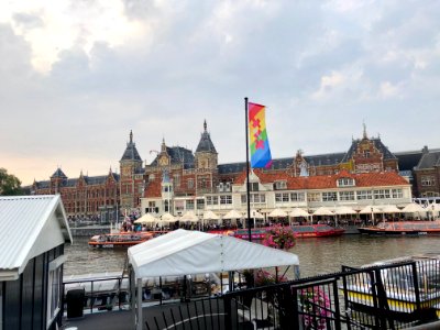 Amsterdam Centraal Station, Binnenstad, Amsterdam, Noord-H… 