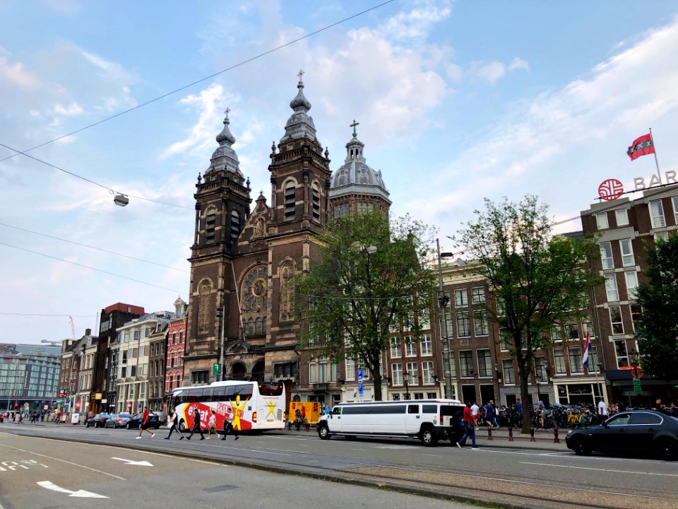 Prins Hendrikkade, Binnenstad, Amsterdam, Noord-Holland, N… 