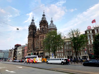 Prins Hendrikkade, Binnenstad, Amsterdam, Noord-Holland, N… 