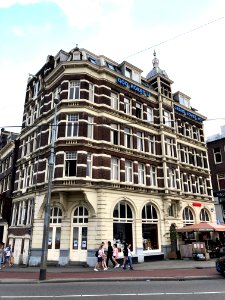 Prins Hendrikkade, Binnenstad, Amsterdam, Noord-Holland, N… 