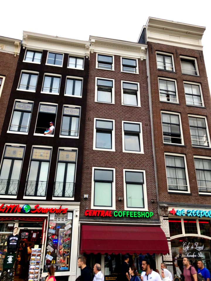 Prins Hendrikkade, Binnenstad, Amsterdam, Noord-Holland, N… 