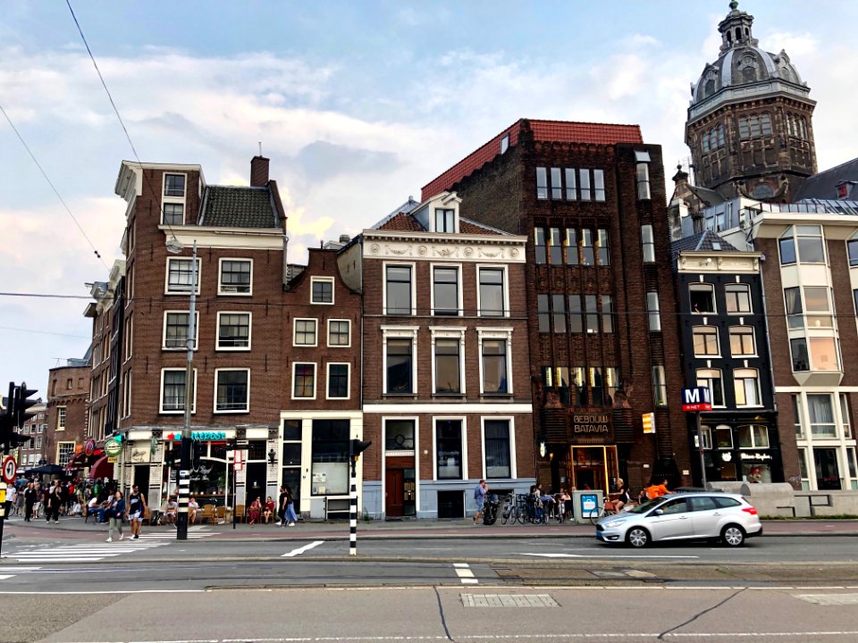 Prins Hendrikkade, Binnenstad, Amsterdam, Noord-Holland, N… 