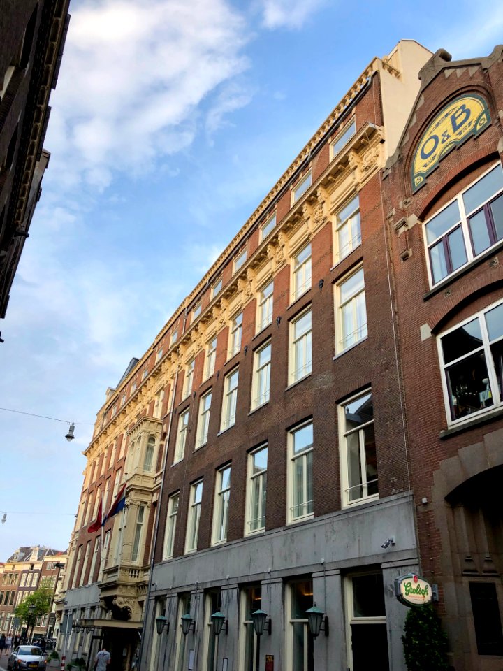 Amsterdam Doelen Hotel, Binnenstad, Amsterdam, Noord-Holla… 