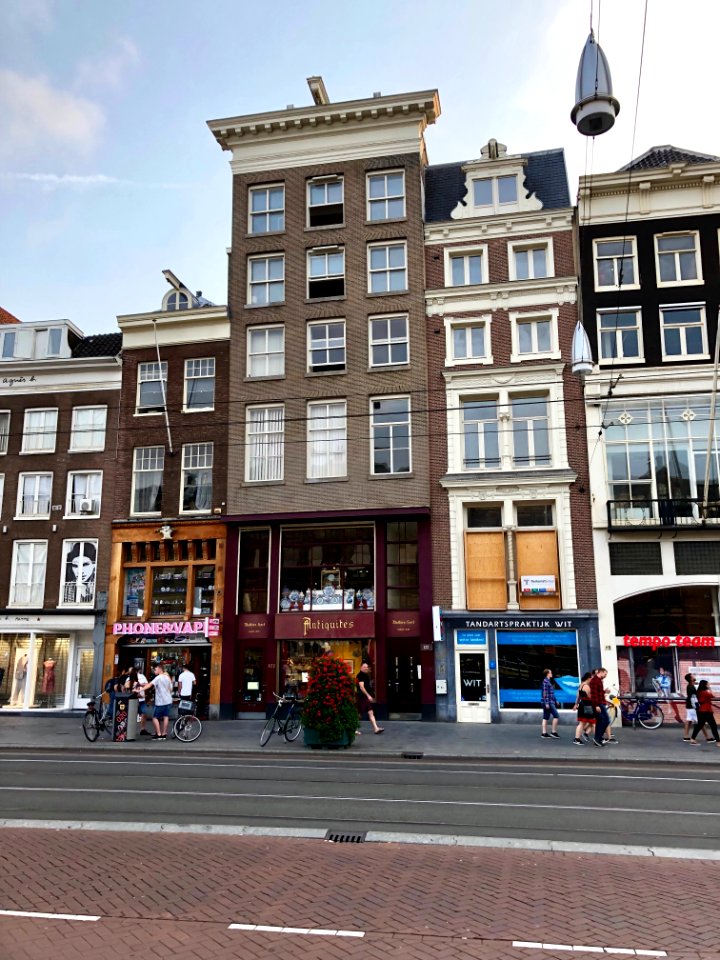 Rokin, Binnenstad, Amsterdam, Noord-Holland, Nederland 