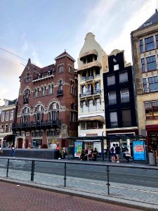 Rokin, Binnenstad, Amsterdam, Noord-Holland, Nederland 