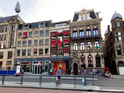 Rokin, Binnenstad, Amsterdam, Noord-Holland, Nederland 