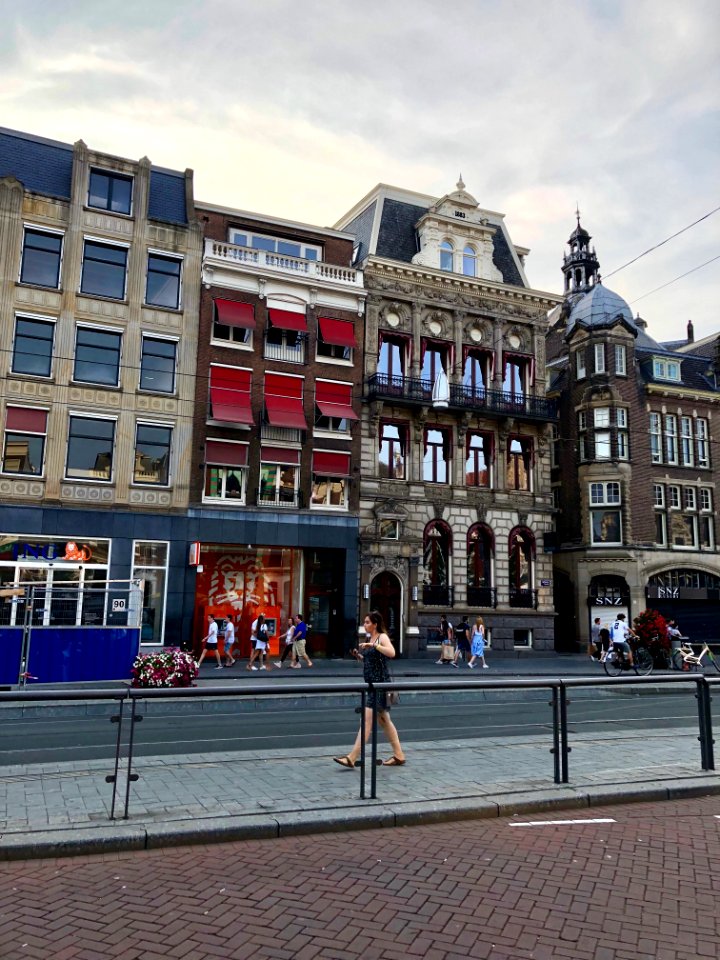 Rokin, Binnenstad, Amsterdam, Noord-Holland, Nederland 