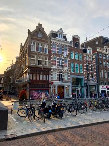 Rokin, Binnenstad, Amsterdam, Noord-Holland, Nederland 