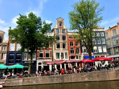 Oudezijds Voorburgwal, Binnenstad, Amsterdam, Noord-Hollan… 