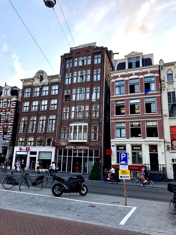 Rokin, Binnenstad, Amsterdam, Noord-Holland, Nederland 