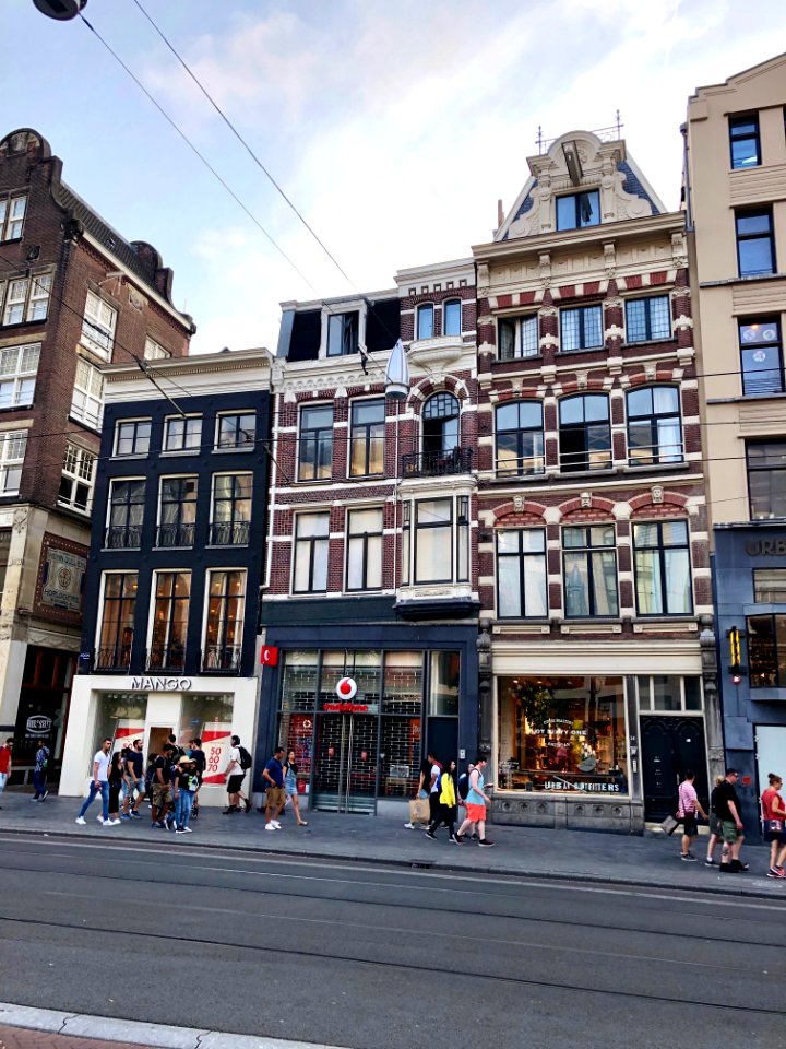 Rokin, Binnenstad, Amsterdam, Noord-Holland, Nederland 