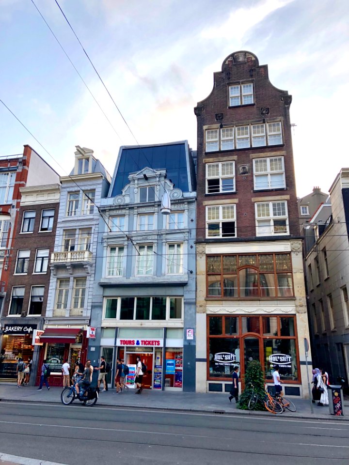 Rokin, Binnenstad, Amsterdam, Noord-Holland, Nederland 
