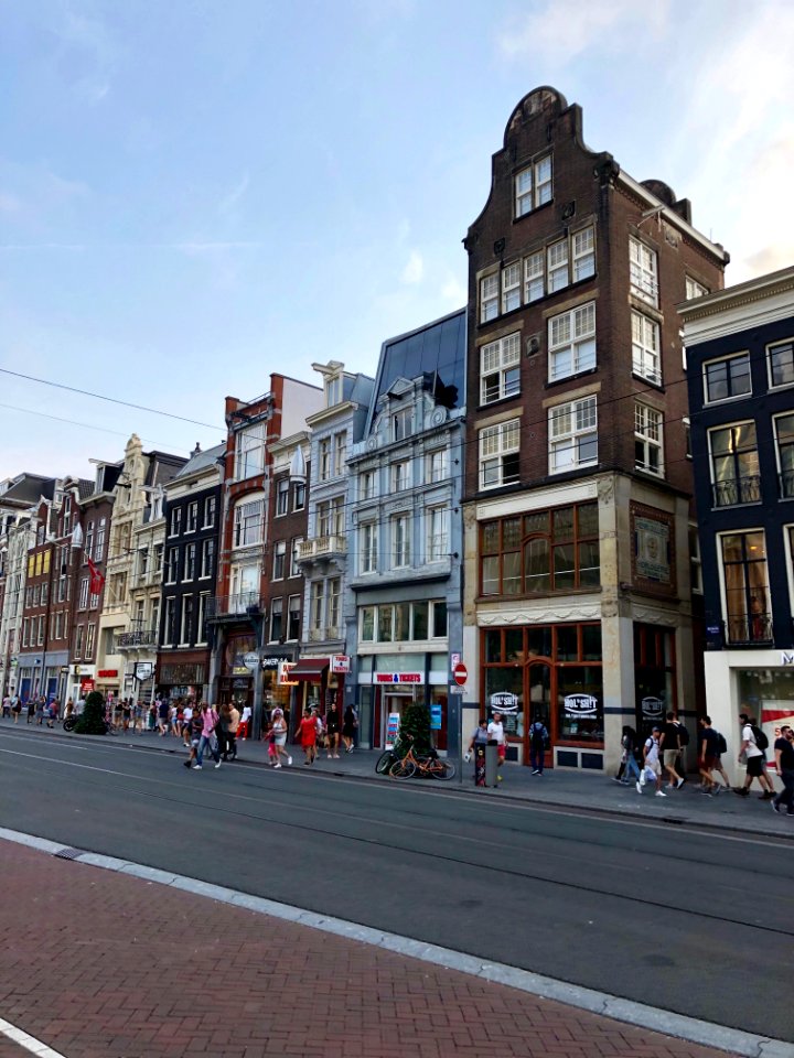 Rokin, Binnenstad, Amsterdam, Noord-Holland, Nederland 