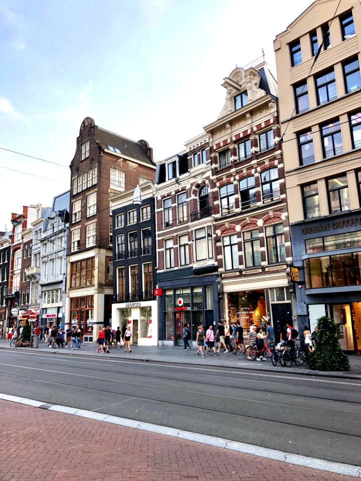 Rokin, Binnenstad, Amsterdam, Noord-Holland, Nederland 