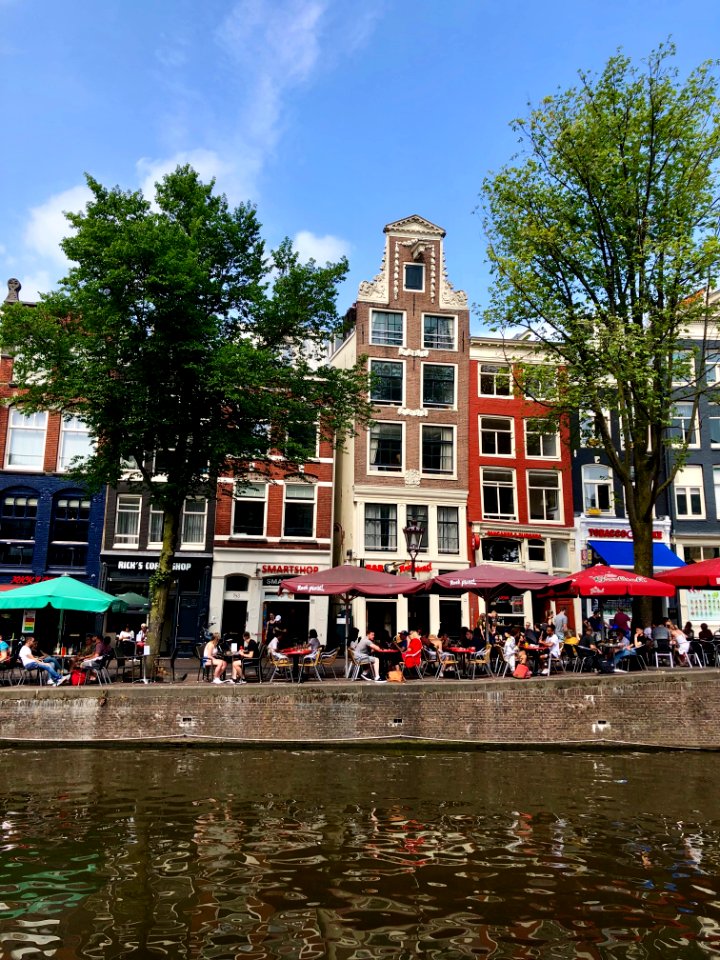 Oudezijds Voorburgwal, Binnenstad, Amsterdam, Noord-Hollan… 
