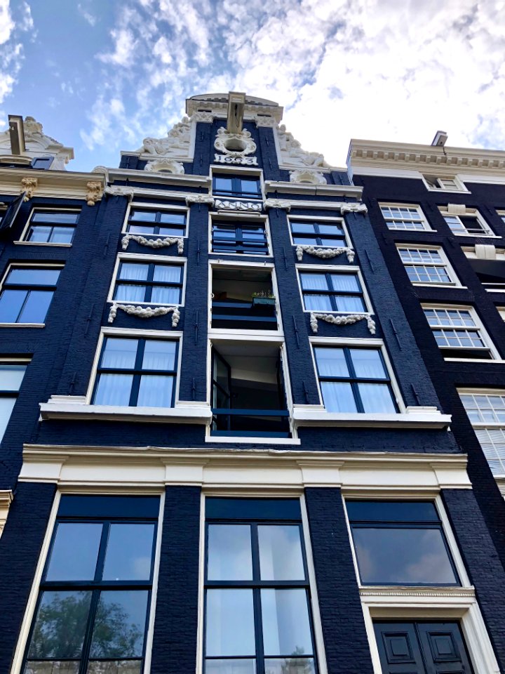 Oudezijds Voorburgwal, Binnenstad, Amsterdam, Noord-Hollan… 