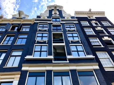 Oudezijds Voorburgwal, Binnenstad, Amsterdam, Noord-Hollan… 