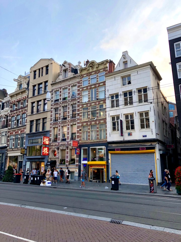 Rokin, Binnenstad, Amsterdam, Noord-Holland, Nederland 