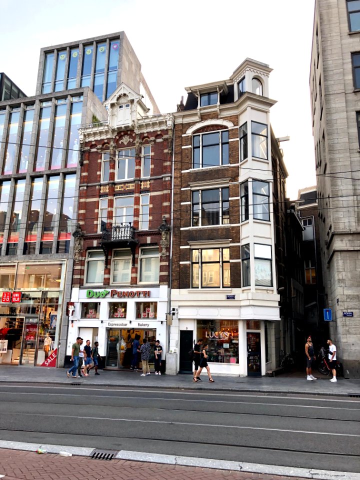 Rokin, Binnenstad, Amsterdam, Noord-Holland, Nederland 