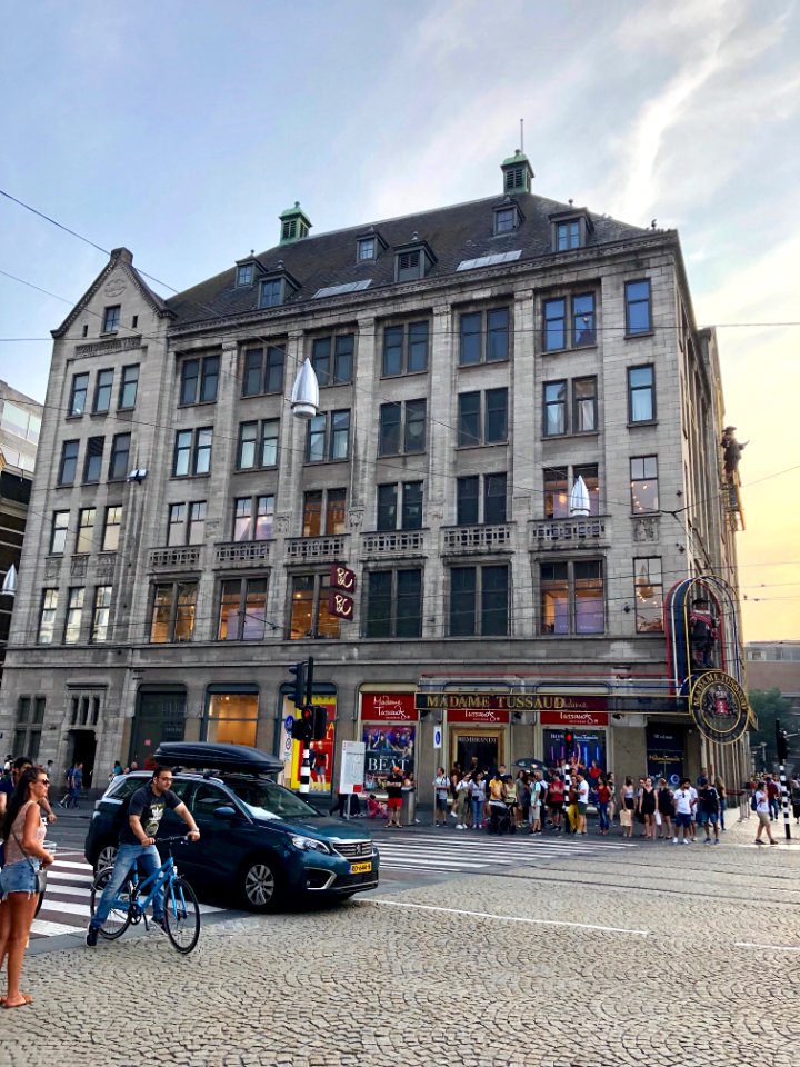 Peek & Cloppenburg Building, Binnenstad, Amsterdam, Noord-… 