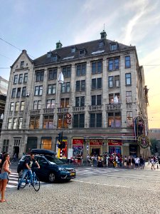 Peek & Cloppenburg Building, Binnenstad, Amsterdam, Noord-… 