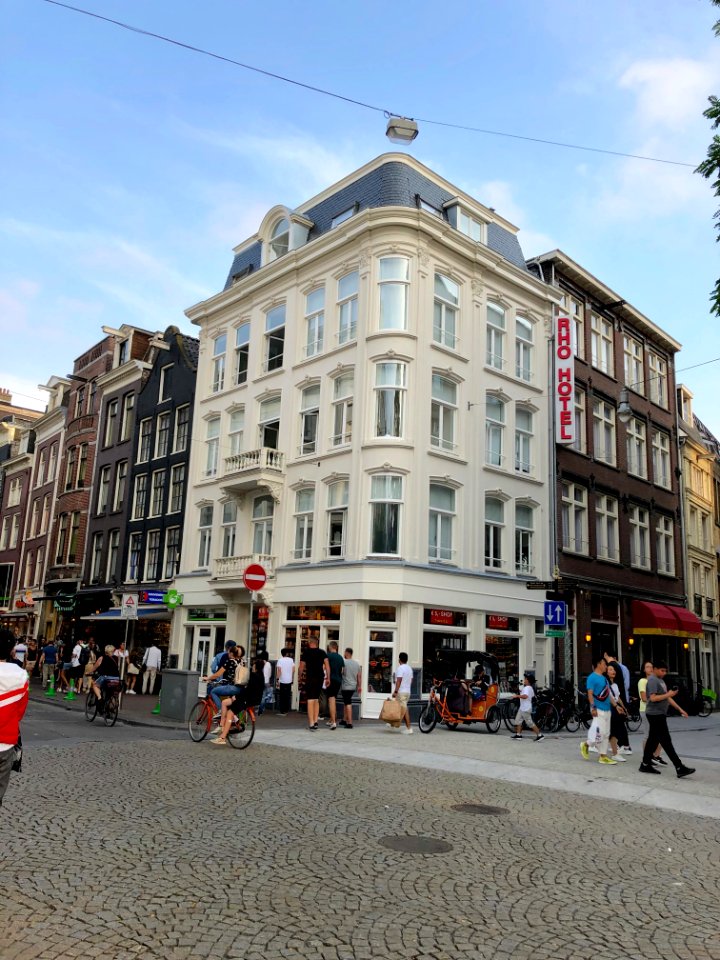 Damstraat, Binnenstad, Amsterdam, Noord-Holland, Nederland… 