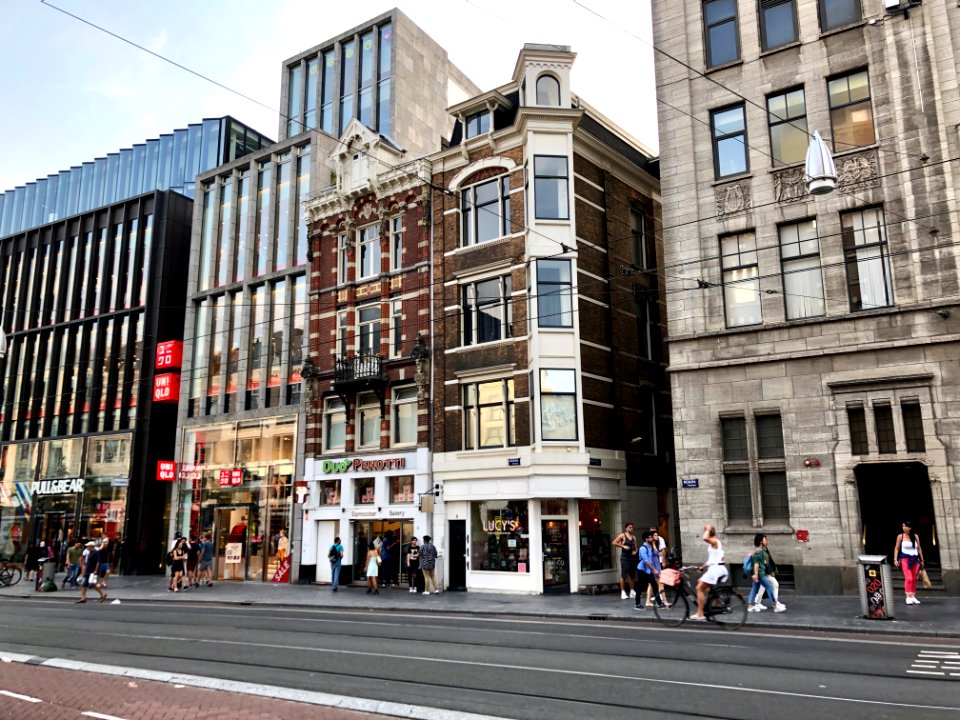Rokin, Binnenstad, Amsterdam, Noord-Holland, Nederland 
