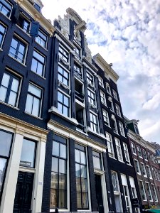 Oudezijds Voorburgwal, Binnenstad, Amsterdam, Noord-Hollan… 