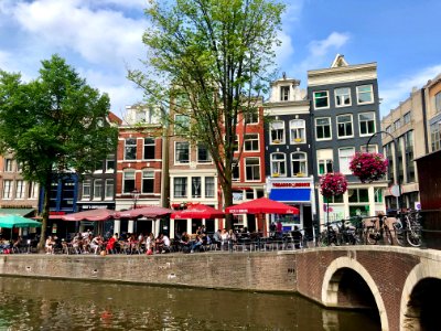 Oudezijds Voorburgwal, Binnenstad, Amsterdam, Noord-Hollan… 