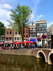 Oudezijds Voorburgwal, Binnenstad, Amsterdam, Noord-Hollan… 