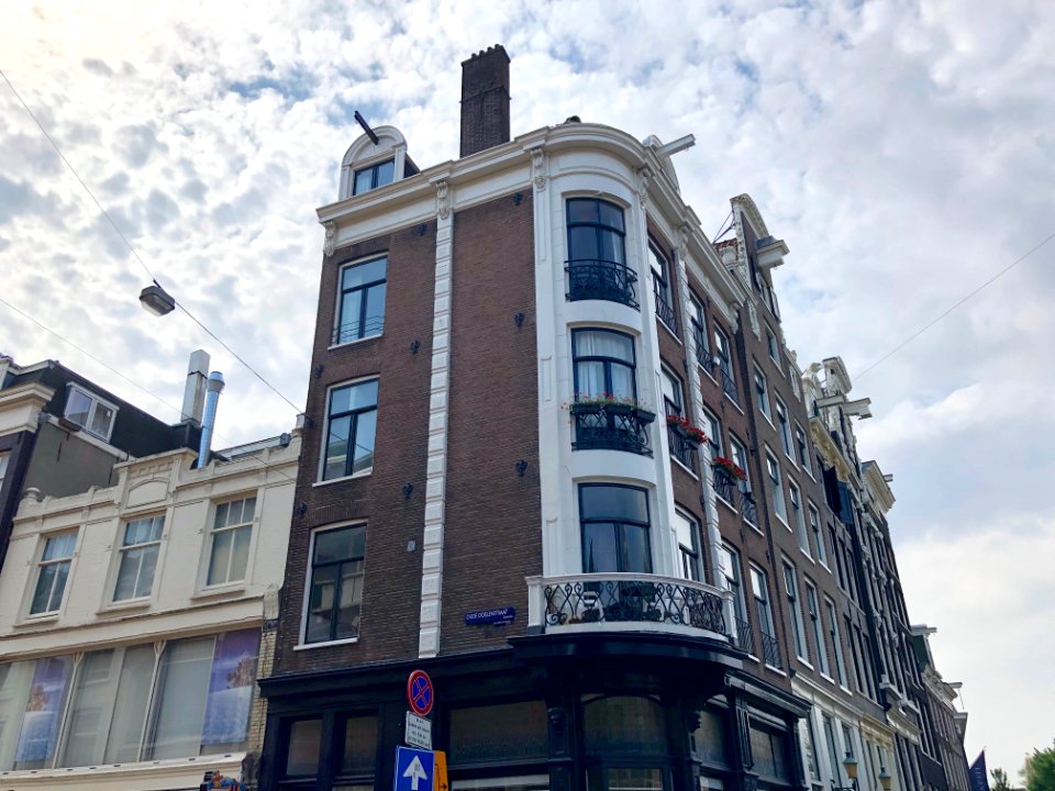 Oude Doelenstraat, Binnenstad, Amsterdam, Noord-Holland, N… 