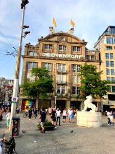 De Bijenkorf, Binnenstad, Amsterdam, Noord-Holland, Nederl… 