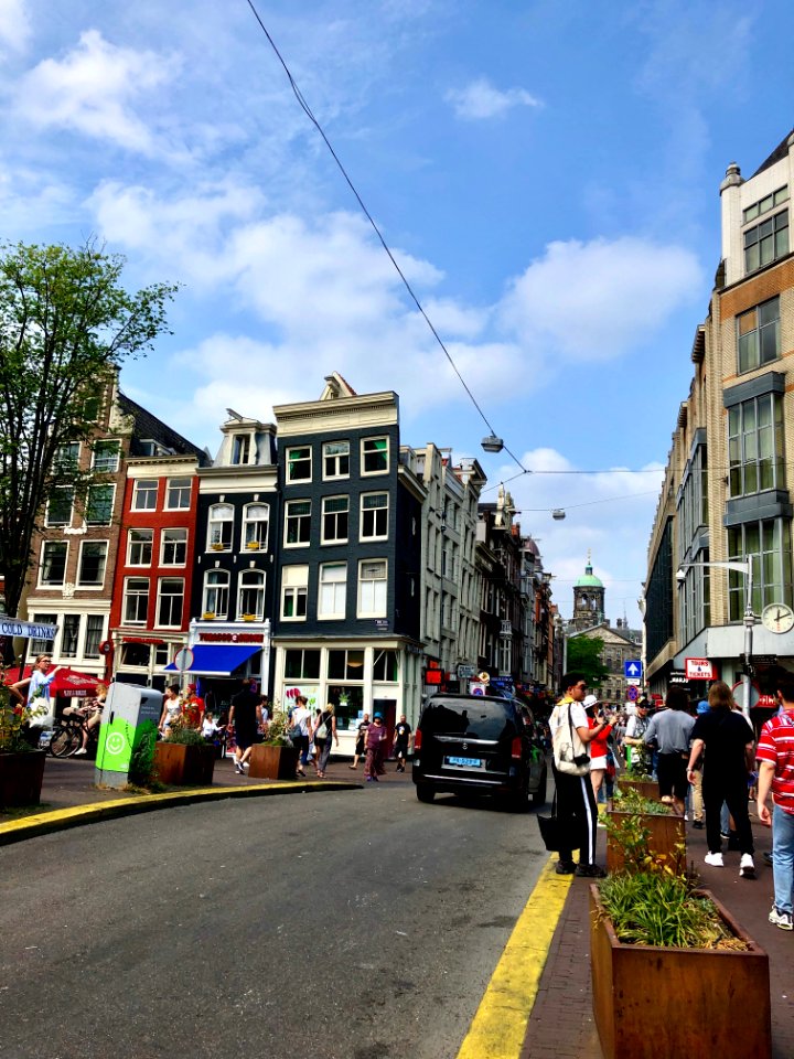 Oude Doelenstraat, Binnenstad, Amsterdam, Noord-Holland, N… 