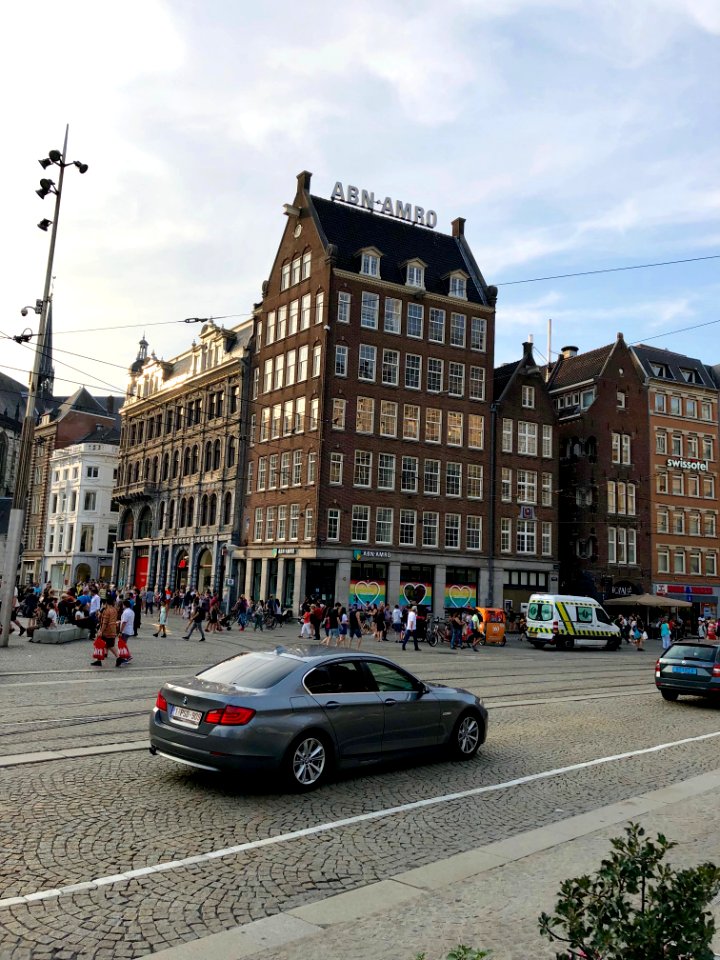 Dam, Binnenstad, Amsterdam, Noord-Holland, Nederland 