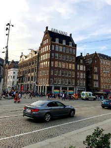 Dam, Binnenstad, Amsterdam, Noord-Holland, Nederland 