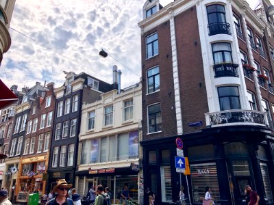 Oude Doelenstraat, Binnenstad, Amsterdam, Noord-Holland, N… 