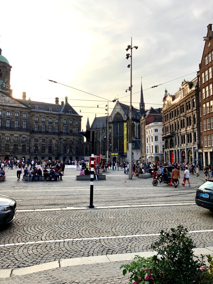 Dam, Binnenstad, Amsterdam, Noord-Holland, Nederland 