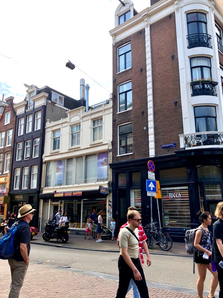 Oude Doelenstraat, Binnenstad, Amsterdam, Noord-Holland, N… 