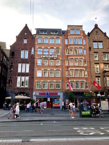 Damrak, Binnenstad, Amsterdam, Noord-Holland, Nederland 