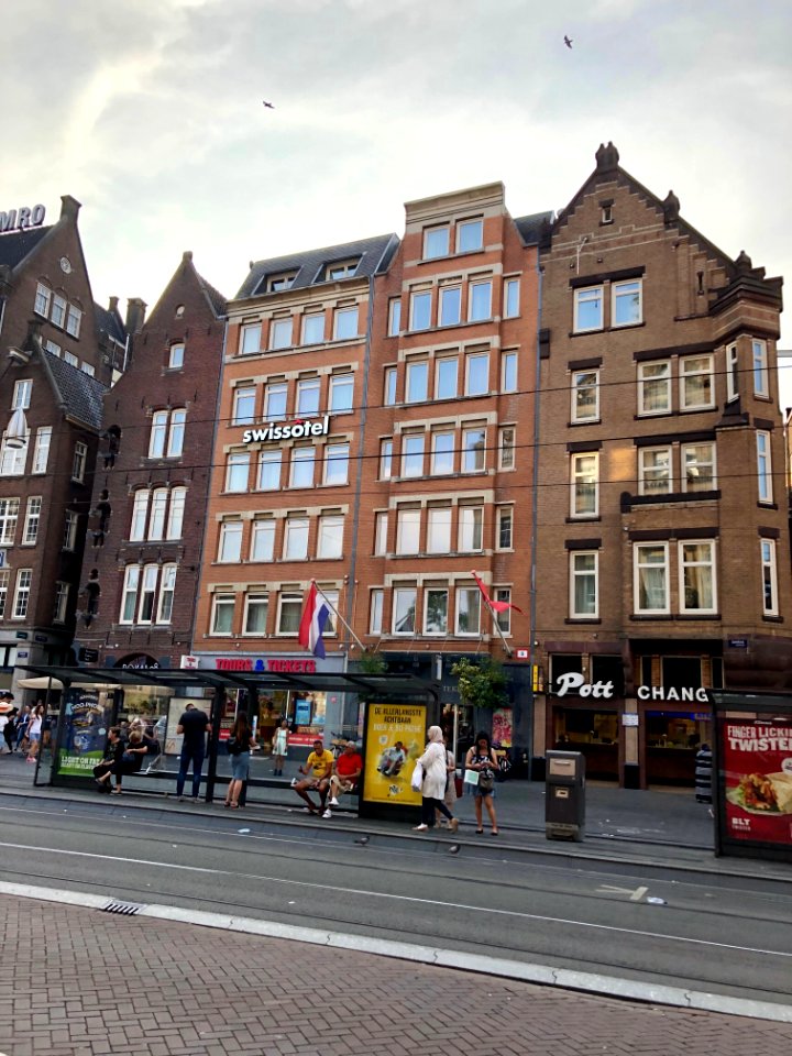 Damrak, Binnenstad, Amsterdam, Noord-Holland, Nederland 