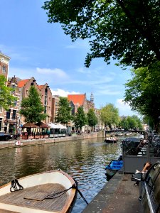 Oudezijds Voorburgwal, Binnenstad, Amsterdam, Noord-Hollan… 