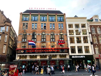 Hotel Amsterdam De Roode Leeuw, Binnenstad, Amsterdam, Noo… 