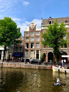 Oudezijds Voorburgwal, Binnenstad, Amsterdam, Noord-Hollan… 
